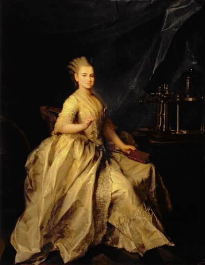 Porträt von Ekaterina Molchanova, 1776 von Dmitri Grigorievich Levitsky